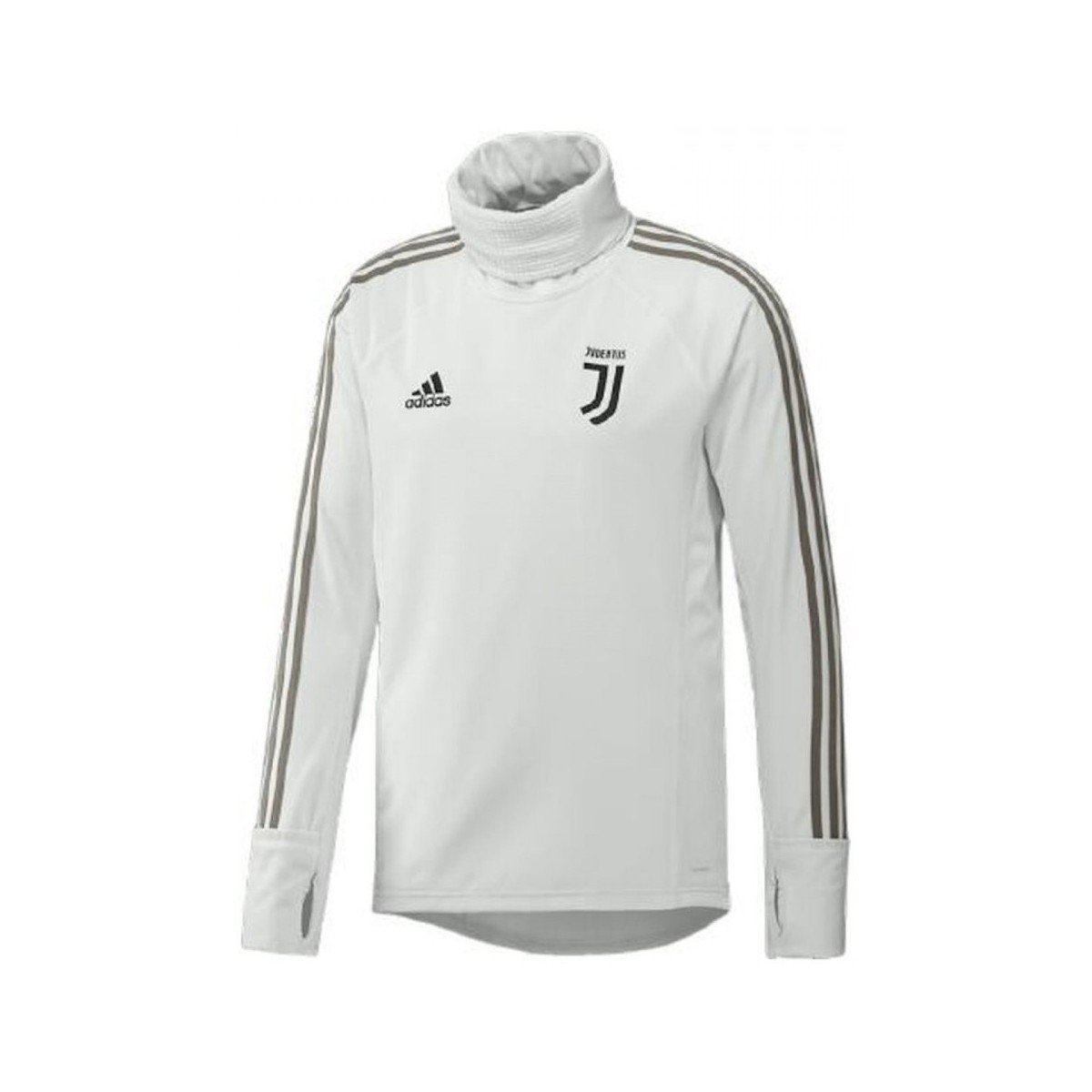 Textiel Heren Trainings jassen adidas Originals Juventus Warm Top Blanc 2019 Wit