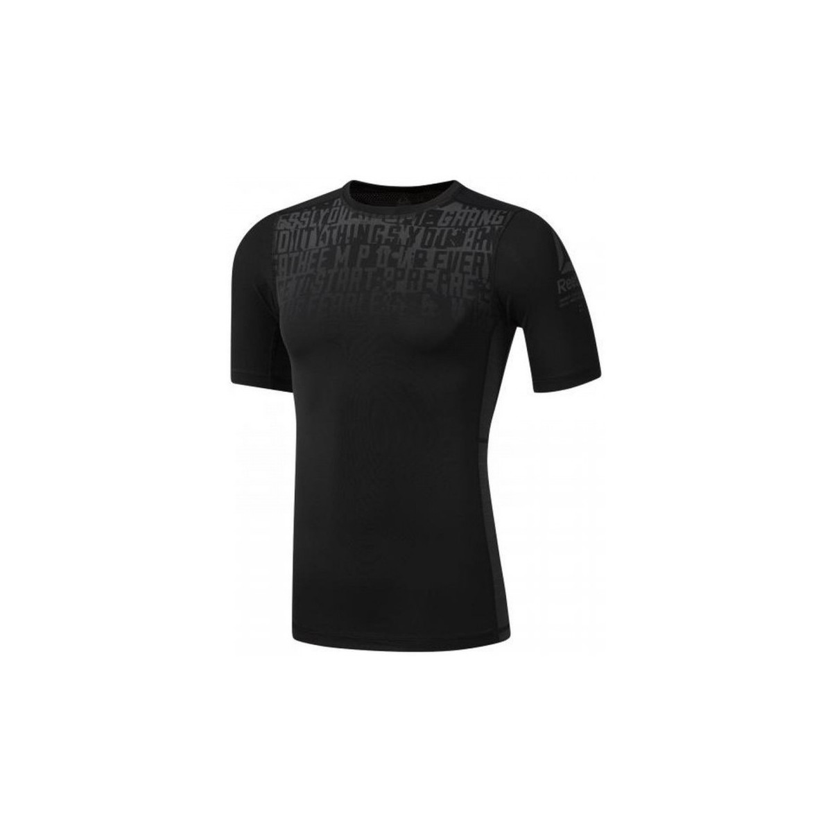 Textiel Heren T-shirts & Polo’s Reebok Sport Activchill Graphic Zwart
