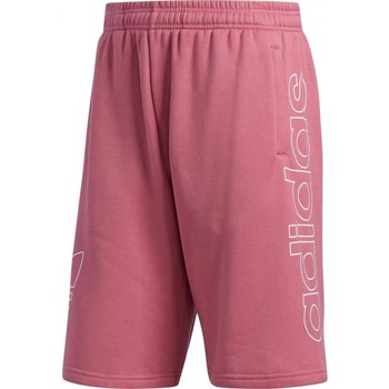 Textiel Heren Korte broeken / Bermuda's adidas Originals Ft Otln Short Oranje