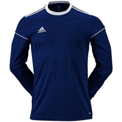 Textiel Heren T-shirts & Polo’s adidas Originals Squad 17 Jsy Ls Blauw