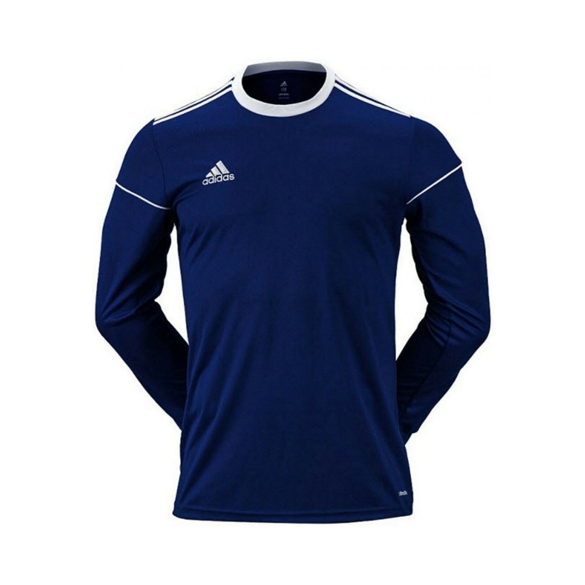 Textiel Heren T-shirts & Polo’s adidas Originals Squad 17 Jsy Ls Blauw