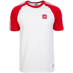 Textiel Heren T-shirts & Polo’s adidas Originals Soccer Jersey Wit