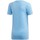 Textiel Dames T-shirts & Polo’s adidas Originals 25/7 Tee Code W Blauw