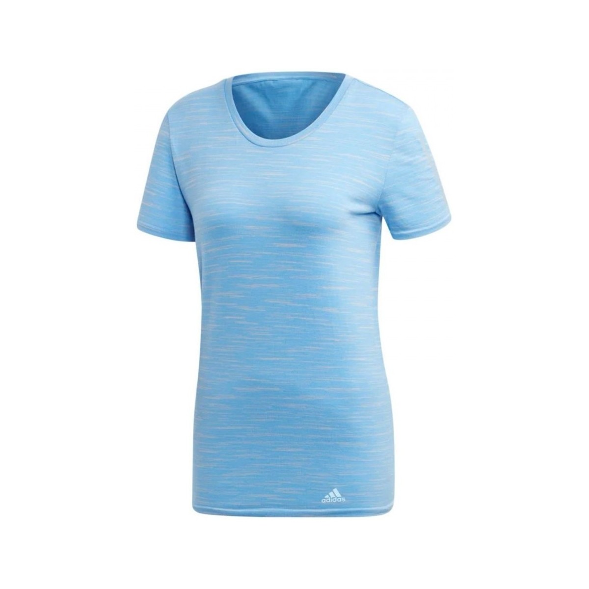 Textiel Dames T-shirts & Polo’s adidas Originals 25/7 Tee Code W Blauw