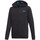 Textiel Jongens Sweaters / Sweatshirts adidas Originals Tasto Fz Hoody Zwart