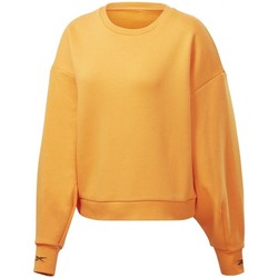 Textiel Dames Sweaters / Sweatshirts Reebok Sport Sr Oversized Coverup Oranje