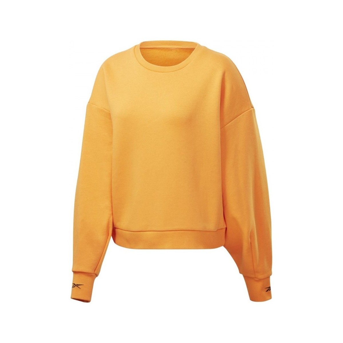 Textiel Dames Sweaters / Sweatshirts Reebok Sport Sr Oversized Coverup Oranje