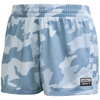 Textiel Dames Korte broeken / Bermuda's adidas Originals Shorts Blauw