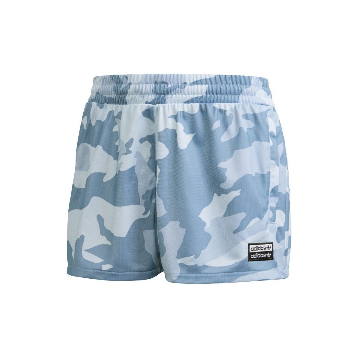 Textiel Dames Korte broeken / Bermuda's adidas Originals Shorts Blauw
