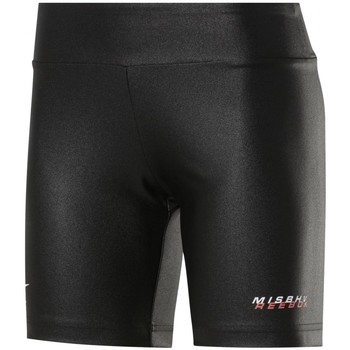 Textiel Dames Korte broeken / Bermuda's Reebok Sport Misbhv Bike Shorts Zwart