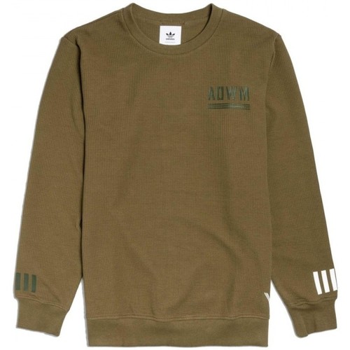 Textiel Heren Sweaters / Sweatshirts adidas Originals White Mountaineering CS Groen