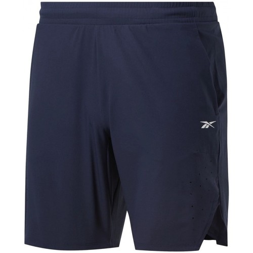 Textiel Heren Korte broeken / Bermuda's Reebok Sport Ubf Epic Short Blauw