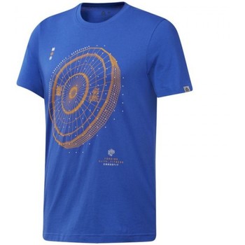 Textiel Heren T-shirts & Polo’s Reebok Sport Rc Science Weight Blauw