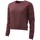 Textiel Dames Sweaters / Sweatshirts Reebok Sport Studio Lux Ribbed Crew Top Rood