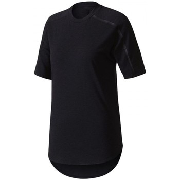 Textiel Heren T-shirts & Polo’s adidas Originals ZNE Tee 2 Zwart