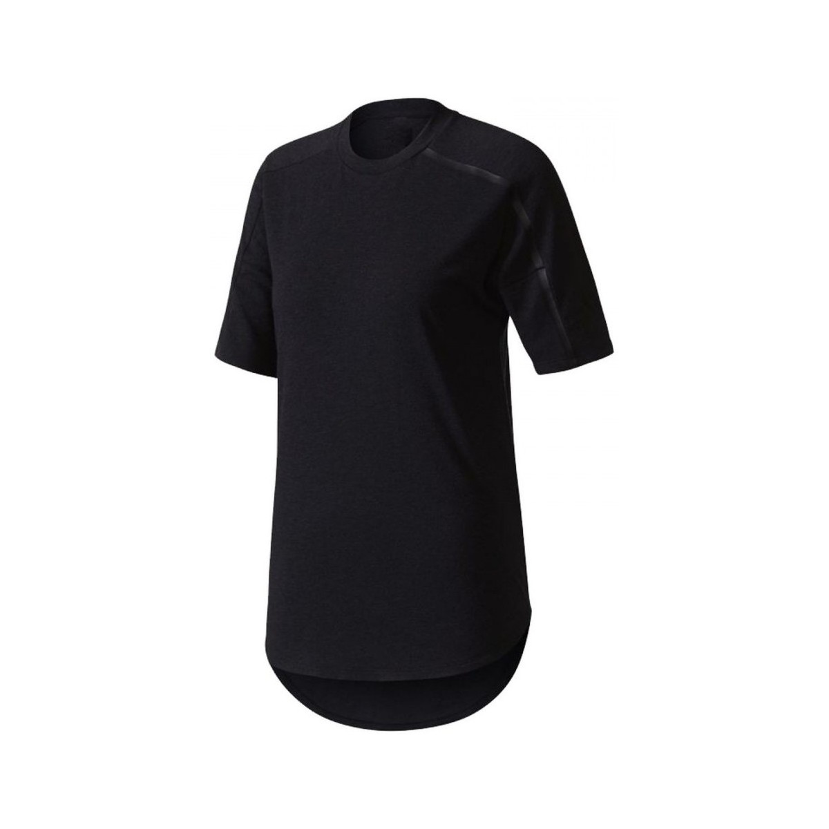 Textiel Heren T-shirts & Polo’s adidas Originals ZNE Tee 2 Zwart