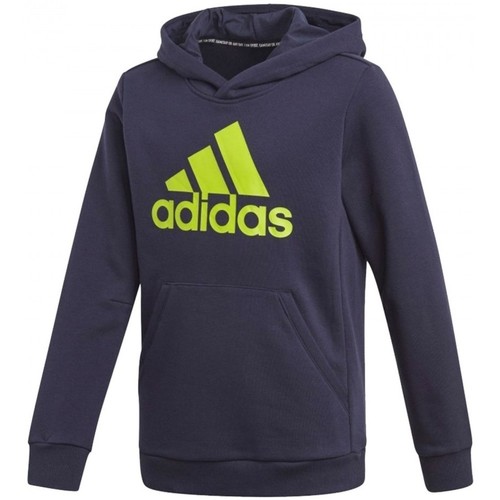 Textiel Jongens Sweaters / Sweatshirts adidas Originals Yb Mh Bos Po Blauw