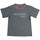 Textiel Jongens T-shirts korte mouwen adidas Originals EQT Tee Grijs