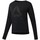 Textiel Dames Sweaters / Sweatshirts Reebok Sport Speedwick Crewneck W Zwart