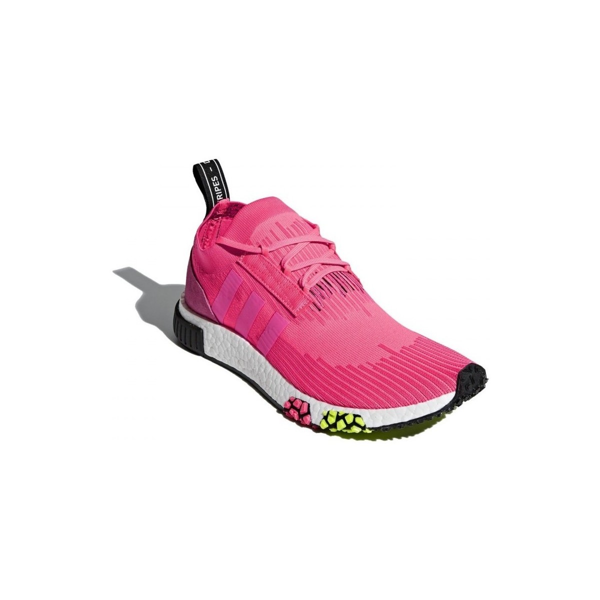 Schoenen Dames Lage sneakers adidas Originals Nmd_Racer Pk Roze