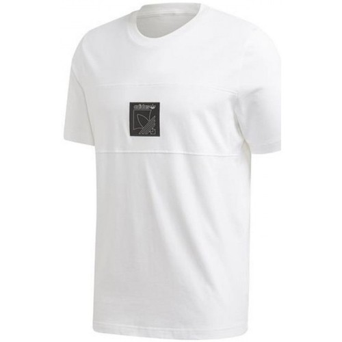 Textiel Heren T-shirts & Polo’s adidas Originals Sprt Icon Tee Wit
