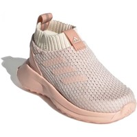 Schoenen Kinderen Running / trail adidas Originals Rapidarun Ll Knit I Roze