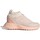 Schoenen Kinderen Running / trail adidas Originals Rapidarun Ll Knit I Roze