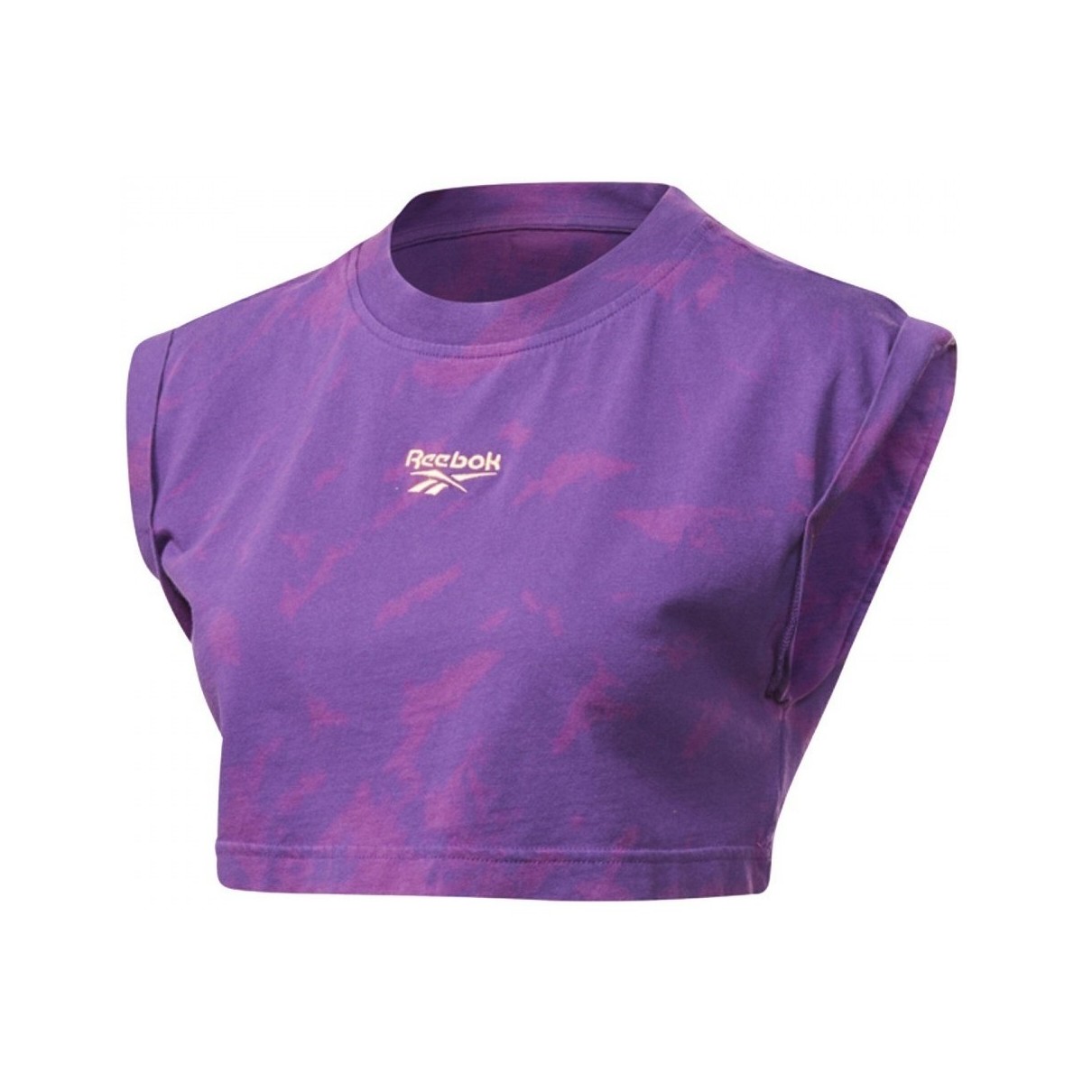 Textiel Dames T-shirts & Polo’s Reebok Sport Cl Ic Tee Multicolour