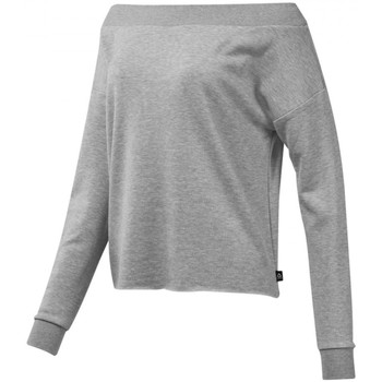 Textiel Dames Sweaters / Sweatshirts Reebok Sport Yoga Pullover Grijs