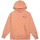 Textiel Dames Sweaters / Sweatshirts Champion Reverse Weave Small Script Logo Hooded Sweatshirt Roze