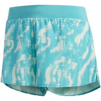 Textiel Dames Korte broeken / Bermuda's adidas Originals Saturday Graphic Blauw