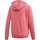 Textiel Meisjes Sweaters / Sweatshirts adidas Originals Trefoil Hoody Roze
