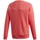 Textiel Meisjes Sweaters / Sweatshirts adidas Originals Jg Mh Crew Roze