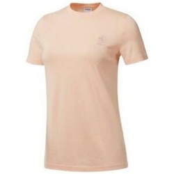 Textiel Dames T-shirts & Polo’s Reebok Sport W Starcrest Tee Roze