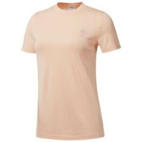Textiel Dames T-shirts & Polo’s Reebok Sport W Starcrest Tee Roze
