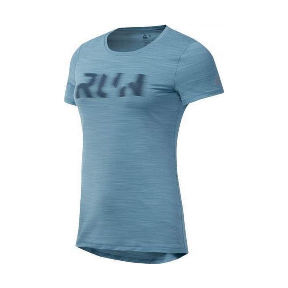 Textiel Dames T-shirts & Polo’s Reebok Sport Running Osr Activchill Tee Blauw
