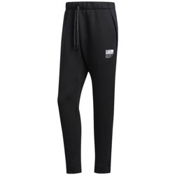 Textiel Heren Trainingsbroeken adidas Originals Harden Pants 3 Basketball Black Zwart