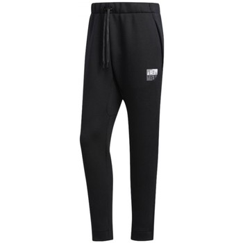 Textiel Heren Trainingsbroeken adidas Originals Harden Pants 3 Basketball Black Zwart