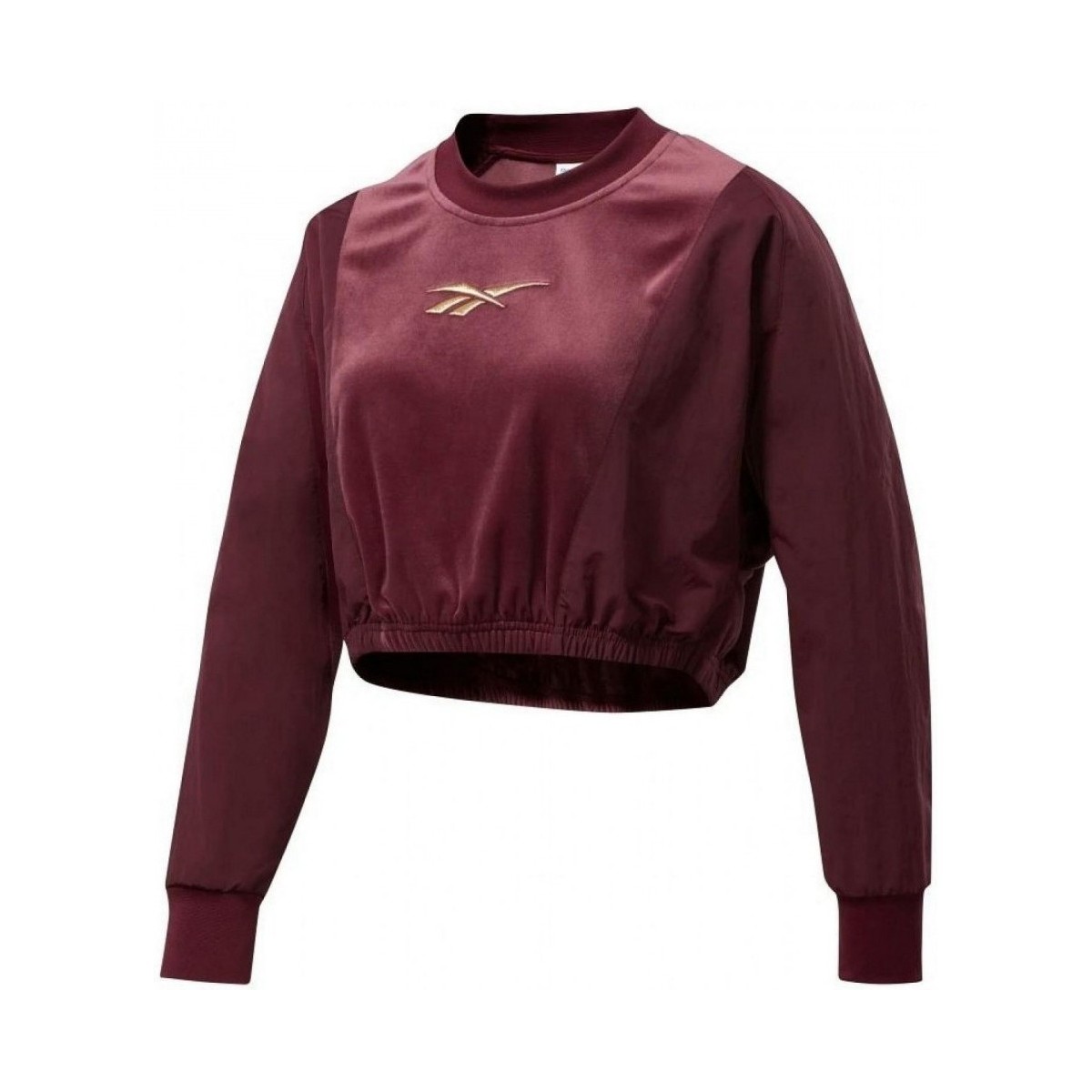 Textiel Dames Sweaters / Sweatshirts Reebok Sport Classics Velour Bruin