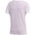 Textiel Meisjes T-shirts korte mouwen adidas Originals ID Lineage Graphic Violet
