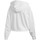Textiel Dames Sweaters / Sweatshirts adidas Originals Cropped Hoodie Wit