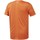 Textiel Heren T-shirts & Polo’s Reebok Sport Re Run Crew Tee Oranje