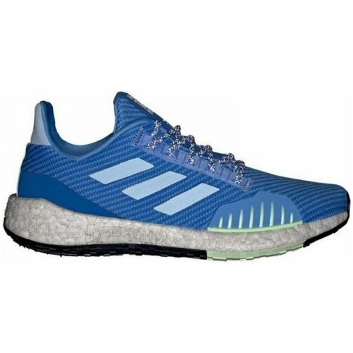 Schoenen Dames Running / trail adidas Originals Pulseboost HD Winter Blauw