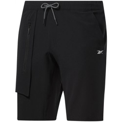 Textiel Heren Korte broeken / Bermuda's Reebok Sport Ts Hijacked Short Zwart