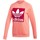 Textiel Dames Sweaters / Sweatshirts adidas Originals Trefoil Crew Sweatshirt Oranje