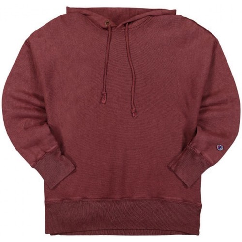 Textiel Heren Sweaters / Sweatshirts Champion Reverse Weave Small Logo Hooded Sweatshirt Bruin