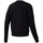 Textiel Dames Sweaters / Sweatshirts Reebok Sport Wor Big Logo Coverup Zwart