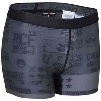 Textiel Heren Korte broeken / Bermuda's Reebok Sport Crossfit Rcf Comp Booty Zwart
