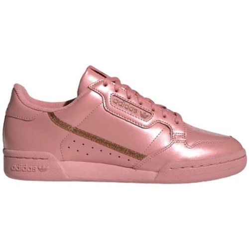 Schoenen Dames Lage sneakers adidas Originals Continental 80 W Roze