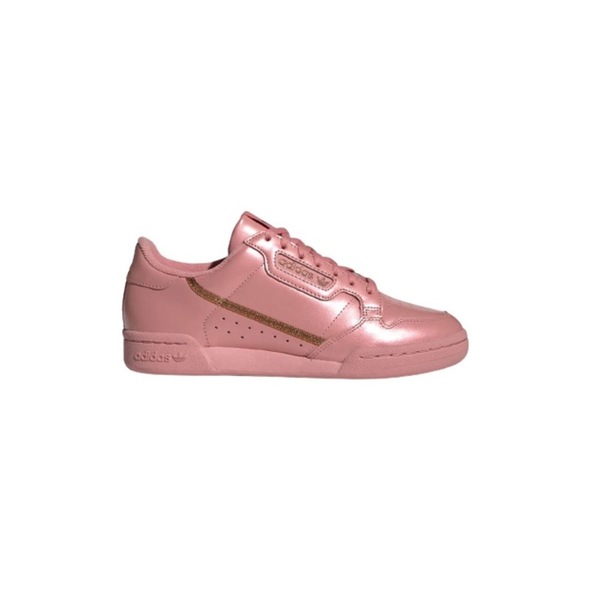 Schoenen Dames Lage sneakers adidas Originals Continental 80 W Roze